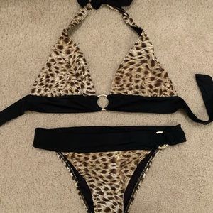 Guess Leopard Bikini Set